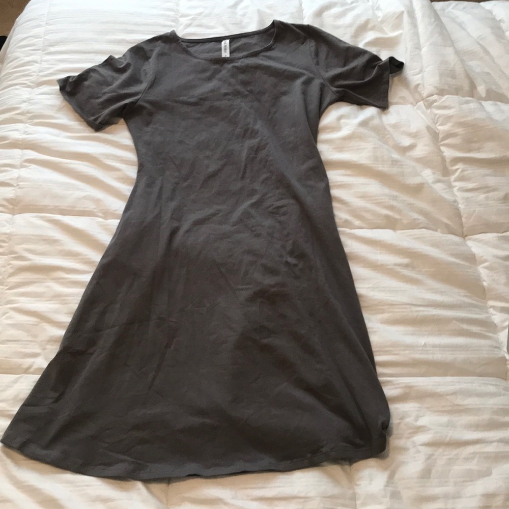 Gray Dress